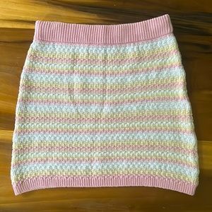 💓 Barbiecore Cotton Mini Skirt ; Comfy & CUTE!! 🍬